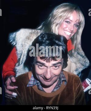 Dudley Moore et Susan Anton 1982 Photo de John Barrett/PHOTOlink Banque D'Images