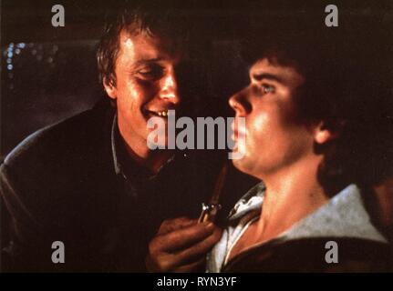 HAUER,HOWELL, L'HITCHER, 1986 Banque D'Images