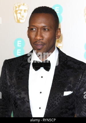 72e ee British Academy Film Awards (BAFTAs) - Arrivées comprend : Mahershala Ali Où : London, Royaume-Uni Quand : 10 février 2019 Source : WENN.com Banque D'Images