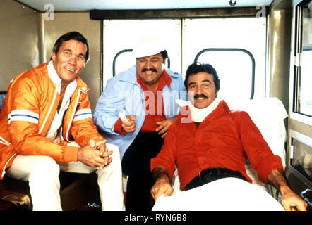 NEEDHAM,DELUISE,REYNOLDS, LA CANNONBALL RUN, 1981 Banque D'Images