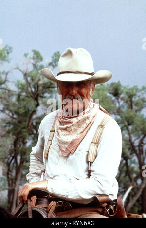 ROBERT DUVALL, Lonesome Dove, 1989 Banque D'Images