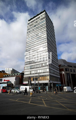 Liberty Hall de l'administration centrale les services siptu professionnels et techniques industrielles union européenne Dublin République d'Irlande Europe Banque D'Images