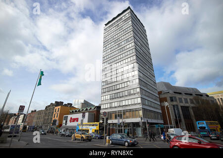 Liberty Hall de l'administration centrale les services siptu professionnels et techniques industrielles union européenne Dublin République d'Irlande Europe Banque D'Images