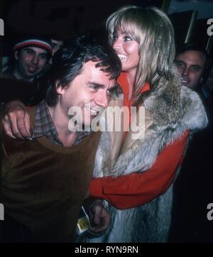 Dudley Moore et Susan Anton 1982 Photo de John Barrett/PHOTOlink Banque D'Images