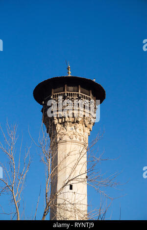 13 Historique siècle construit mosquée Boyacı, Gaziantep Turquie Banque D'Images