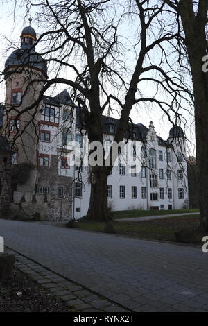 Château Namedy à Andernach, Allemagne Banque D'Images