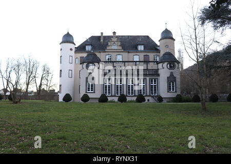 Château Namedy à Andernach, Allemagne Banque D'Images