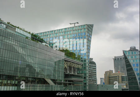 Orchard Central, Orchard Road, Singapore Banque D'Images