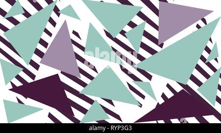 Abstract Vintage print géométrique, grande conception pour n'importe quel but. Illustration de Vecteur