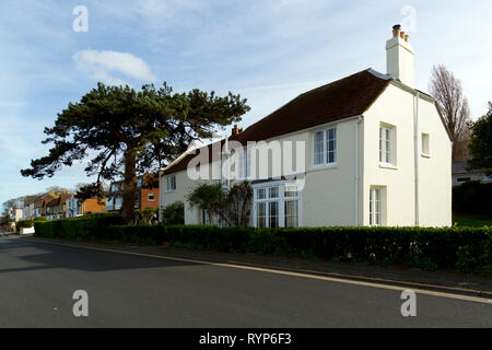 Rosetta Randolph Churchill,Chalet,met a proposé d', Jennie Jerome,fille de Leonard,Jerome,propriétaire,New York Times,fils est, Winston Churchill,Cowes Banque D'Images