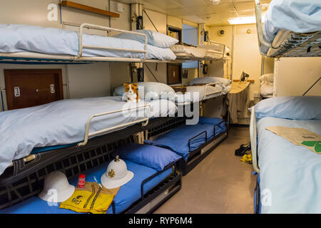 La caserne des marines, Royal Yacht Britannia, Port de Leith, Édimbourg, Écosse, Royaume-Uni Banque D'Images