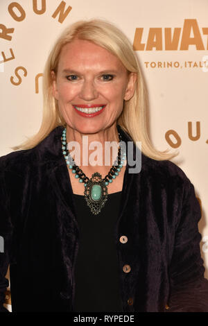 Londres, Royaume-Uni. 14Th Mar, 2019. Anneka Rice assister à l'aide de collecte de fonds pour l'exercice biennal dans le Roundhouse Trust qui aide 3000 11 à 25 ans issus de tous les milieux à réaliser leur potentiel créatif à travers des opportunités à travers la musique, les médias et les arts le 14 mars 2019 Gala au Roundhouse, Londres, Royaume-Uni. Credit Photo : Alamy/Capital Live News Banque D'Images