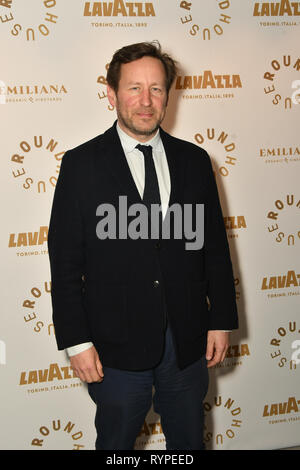 Londres, Royaume-Uni. 14Th Mar, 2019. Ed Vaizey assister à l'aide de collecte biennale dans le Roundhouse Trust qui aide 3000 11 à 25 ans issus de tous les milieux à réaliser leur potentiel créatif à travers des opportunités à travers la musique, les médias et les arts le 14 mars 2019 Gala au Roundhouse, Londres, Royaume-Uni. Credit Photo : Alamy/Capital Live News Banque D'Images