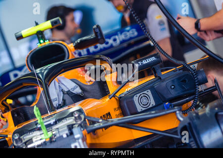 Melbourne, Australie. Mar 15, 2019. Les équipes de la fosse lors de la Rolex de Formule 1 Grand Prix d'Australie 2019 à l'Albert Park Lake, en Australie le 15 mars 2019. Crédit : Dave Hewison Sports/Alamy Live News Banque D'Images