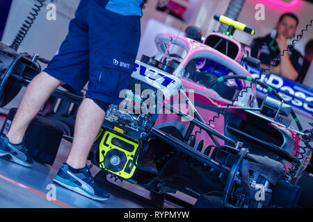 Melbourne, Australie. Mar 15, 2019. Les équipes de la fosse lors de la Rolex de Formule 1 Grand Prix d'Australie 2019 à l'Albert Park Lake, en Australie le 15 mars 2019. Crédit : Dave Hewison Sports/Alamy Live News Banque D'Images