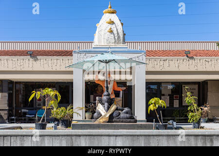 Darbar Shirdi Sai, Bay Area Temple Hindou ; Sunnyvale, Californie, USA Banque D'Images