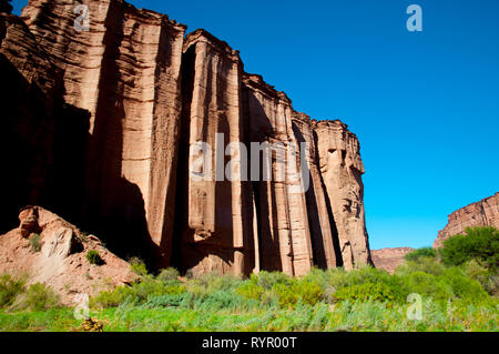 Parc national Talampaya - La Rioja - Argentine Banque D'Images