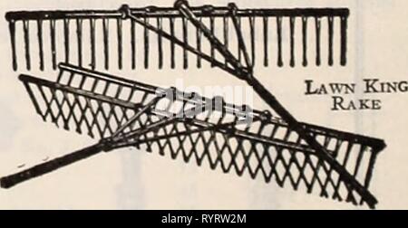 La liste 1929 Dreer midsummer (1929) du milieu de l'été 1929 Dreer liste . dreersmidsummerl1929henr Année : 1929 Watek Hali-.v^t Rake .^Ames du iTOMATic Pflf-Cleasing le râteau pour une liste complète des outils de jardinage voir notre catalogue d'outils spéciaux. Un exemplaire sera envoyé sur demande. Banque D'Images