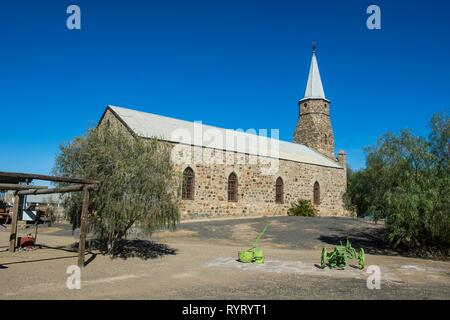 Vieille église allemande de la période coloniale, Ketmanshoop, Namibie Banque D'Images