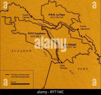 L'Équateur, Pérou Cuyabeno-Güeppí (2008) Equateur, Pérou : Cuyabeno-Güeppecuadorpercuyab í .202008alve Année : 2008 INJAN'TSSIA'MA RE RIAMBA Tsampina TEVAEN'CHO cho'sema'ta une Biologondeccuta sema tsu'fa'cho : 4-30 octobre 2007ni Aindeccuja : 13-29 octobre 2007n¡ Ñapo Manima na'in toya'caen Putumayo ; nainima tsu tsa'Perunima Équateur toya caen sema'fa'cho. Toya'Colombianima qque caen tsu'sema'fa. Tsa'ccoanifae ccoma chur'je'fa'chove un'mbian'fa'choma : osha tsa'atapaen choma'jen'cho reserva faunistica Cuyabenonima Ecuadornima (TSA) pa'cco tsu Guepini (Perú) toya'caen parque nacional natural Banque D'Images