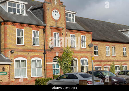 Brentwood Essex 15 mars 2019 Brookes House, une propriété de Larchwood, est un foyer de soins d'aide à la vie autonome avec environ trente habitants a annoncé qu'elle est de fermer en raison de devenir financièrement viables. Ian Davidson Crédit/Alamy Live News Banque D'Images