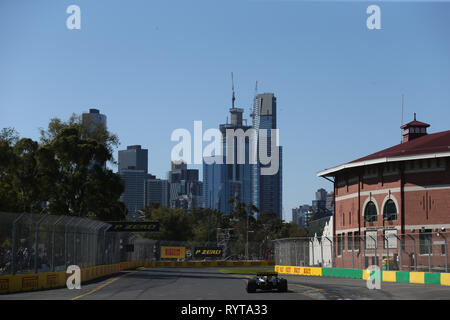 15.03.2019- Essais libres 2, Nico Hülkenberg (GER) Renault Sport F1 Team R19 Crédit : LaPresse/Alamy Live News Banque D'Images