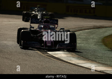 15.03.2019- Essais libres 2, Promenade Lance (CDN) Point de course F1 RP19 Crédit : LaPresse/Alamy Live News Banque D'Images