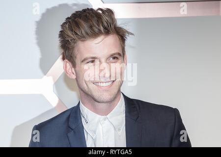 Connecteur RJ King au arrivés pour les magasins et restaurants à Hudson Yards VIP Grand Ouverture, 20 chantiers d'Hudson, New York, NY 14 mars 2019. Photo par : Jason Smith/Everett Collection Banque D'Images