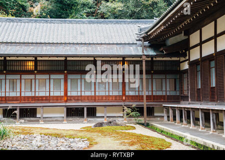 Temple Engakuji à Kamakura, Japon Banque D'Images