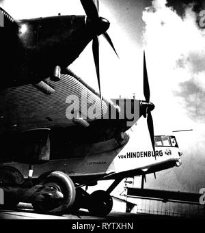 Transport / transport, aviation, avions, Junkers JU 90 'Wuerttemberg