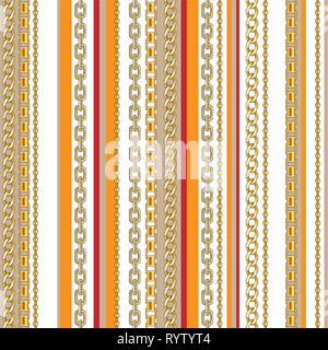 Abctract structure transparente avec les courroies, la chaîne sur le fond lumineux de la peau animale pour le tissu. Répéter la mode leopard print. Illustration de Vecteur