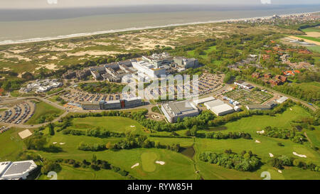 L'ESTEC : European Space Research and Technology Centre - ESA, les Pays-Bas Banque D'Images