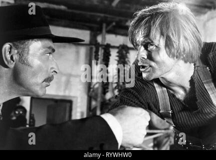 CLEEF,KINSKI, pour quelques dollars de plus, 1965 Banque D'Images