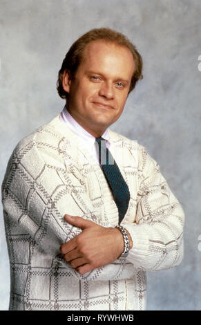 KELSEY GRAMMER, Cheers, 1982 Banque D'Images