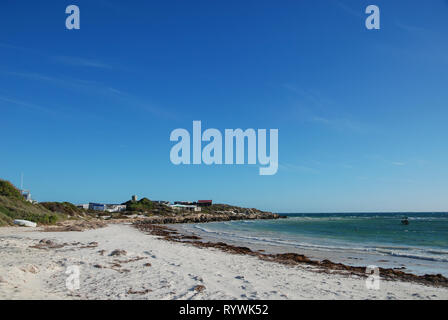 Lancelin, Australie occidentale, Australie. Mar 21, 2013. Les dunes de sable de Lancelin Banque D'Images