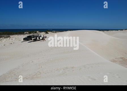 Lancelin, Australie occidentale, Australie. Mar 21, 2013. Les dunes de sable de Lancelin Banque D'Images