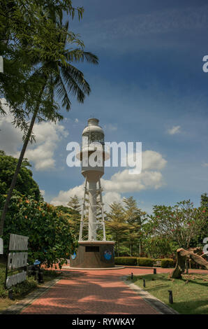 Phare de l'espace maritime, Fort Canning Park, Singapore Banque D'Images