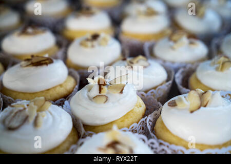 Cupcakes sans fin Banque D'Images