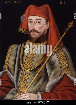 Le roi  Henry IV Banque D'Images