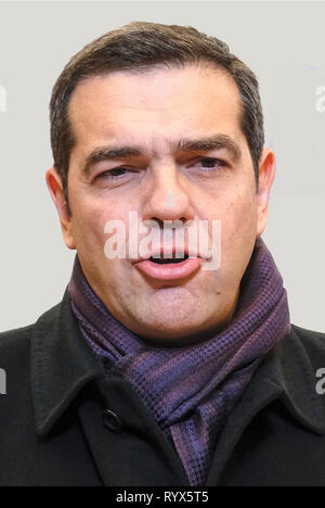 Alexis Tsipras - 28.07.1974 : politique du parti grec Syriza et Premier Ministre de la Grèce depuis 2015 - la Grèce. Banque D'Images
