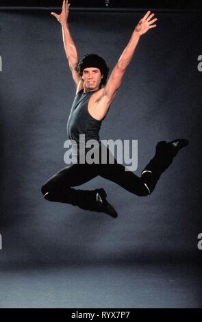 JOHN TRAVOLTA, Staying Alive, 1983 Banque D'Images