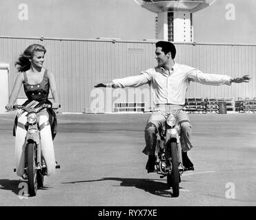 ANN-MARGRET,PRESLEY, VIVA LAS VEGAS, 1964 Banque D'Images