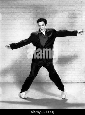 ELVIS PRESLEY Jailhouse Rock, 1957, Banque D'Images