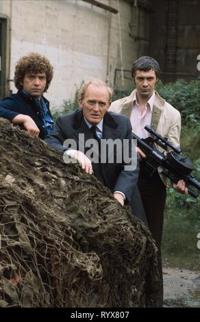 SHAW,JACKSON,COLLINS, les professionnels, 1977 Banque D'Images