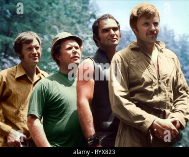 COX,BEATTY,REYNOLDS,VOIGHT, délivrance, 1972 Banque D'Images