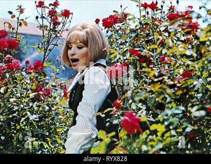 BARBRA STREISAND, par temps clair, ON PEUT VOIR POUR TOUJOURS, 1970 Banque D'Images