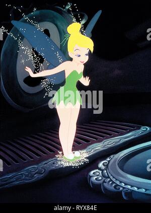 Fée Clochette, PETER PAN, 1953 Banque D'Images