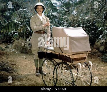 CHARLES HAWTREY, CONTINUER SUR LA JUNGLE, 1970 Banque D'Images