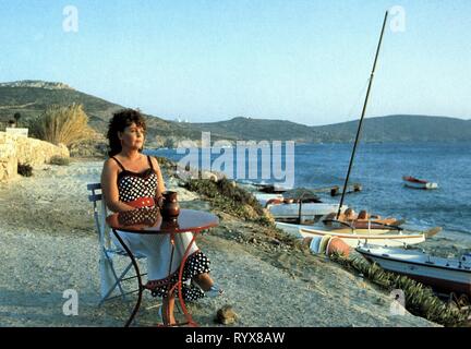 PAULINE COLLINS, Shirley Valentine, 1989 Banque D'Images