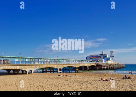 Bournemouth, Dorset, Angleterre Banque D'Images
